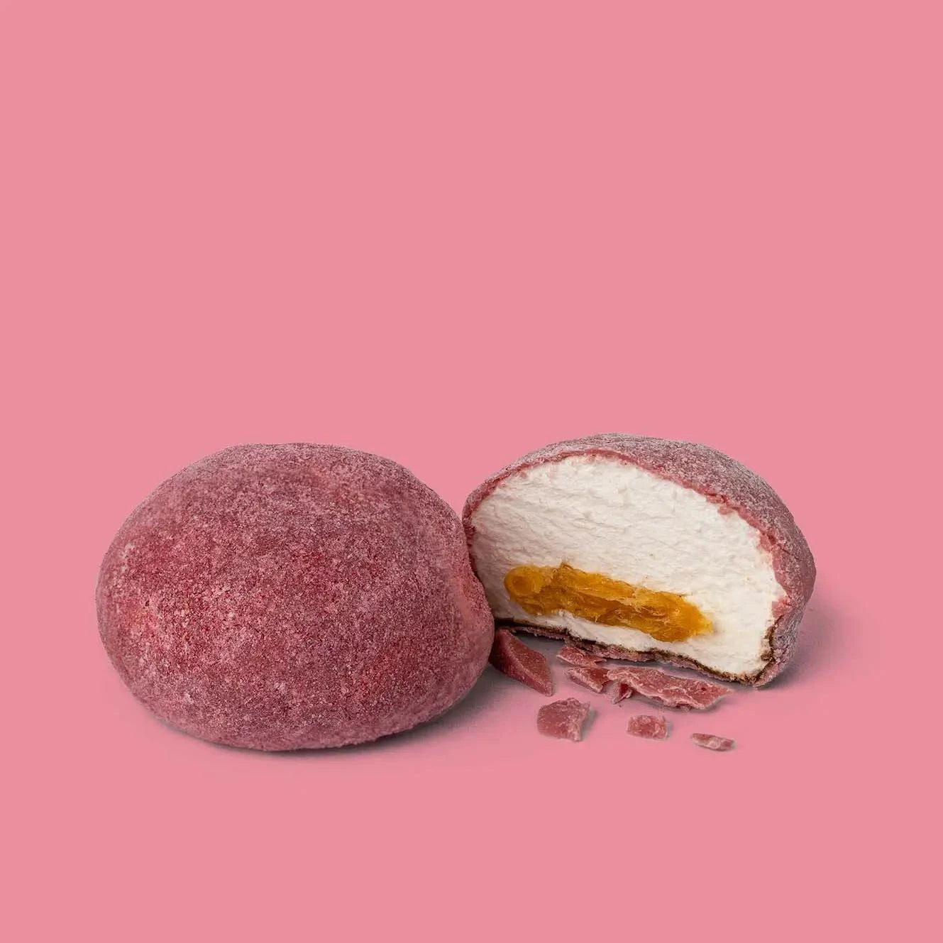 CARAMEL FILLED MALLOWS + RUBY CHOCOLATE BOX – 5 PCS