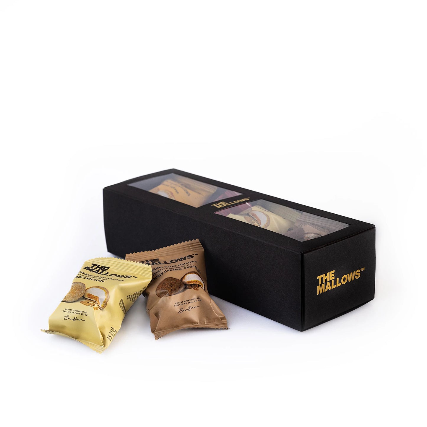 CARAMEL FILLED MALLOWS GIFT BOX - 8 PCS