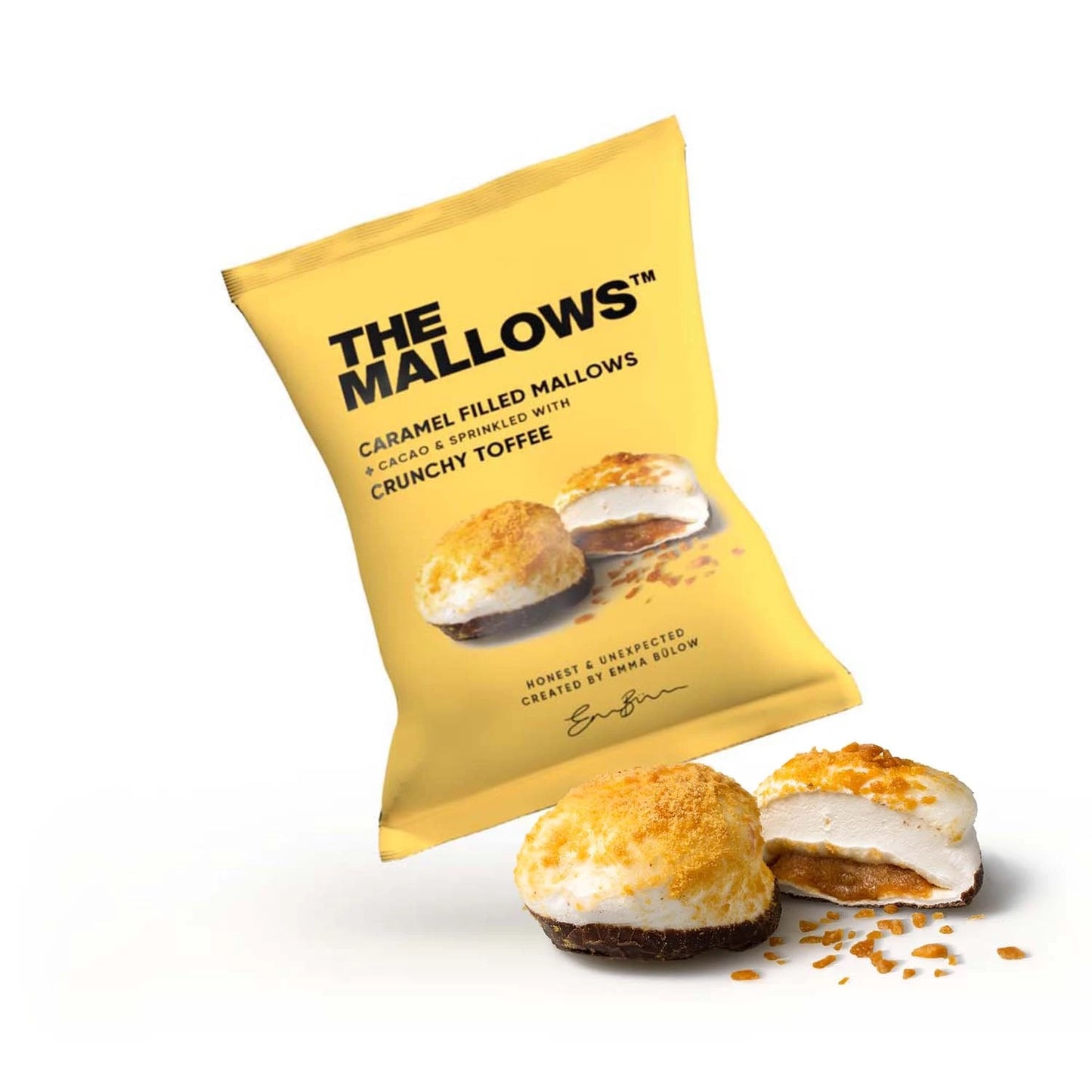 CARAMEL FILLED TASTE TESTERS! - 6PCS
