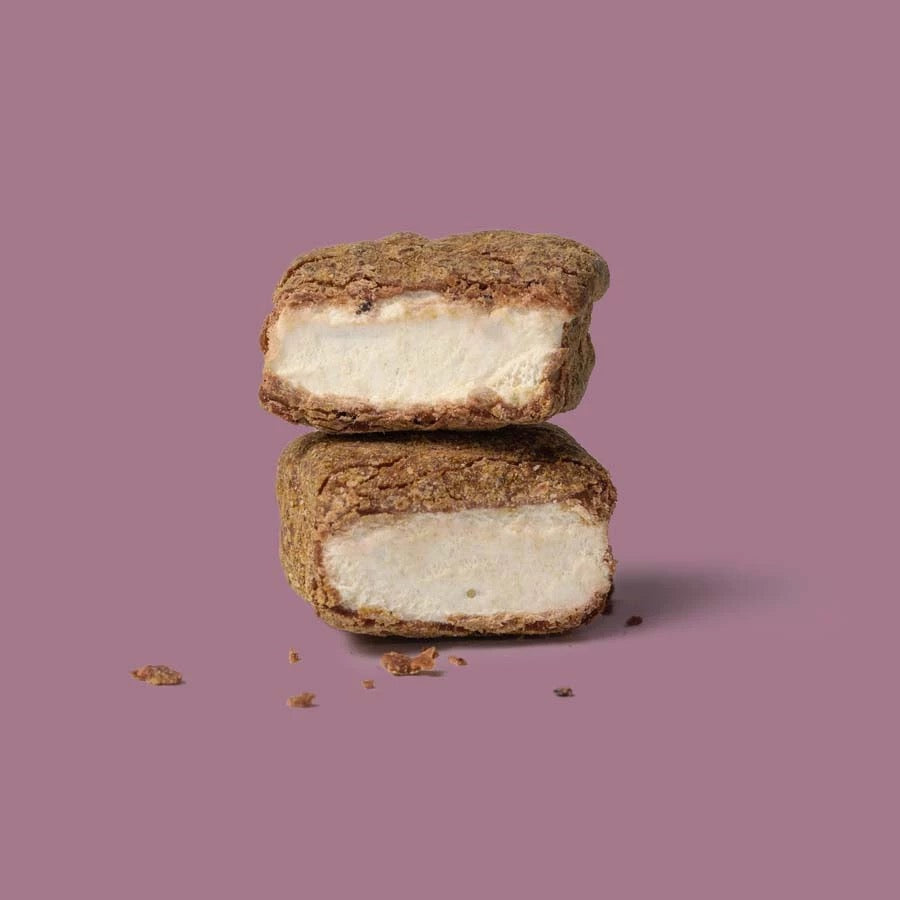 DARK LIQUORICE – MARSHMALLOWS WITH DARK LICORICE 90G