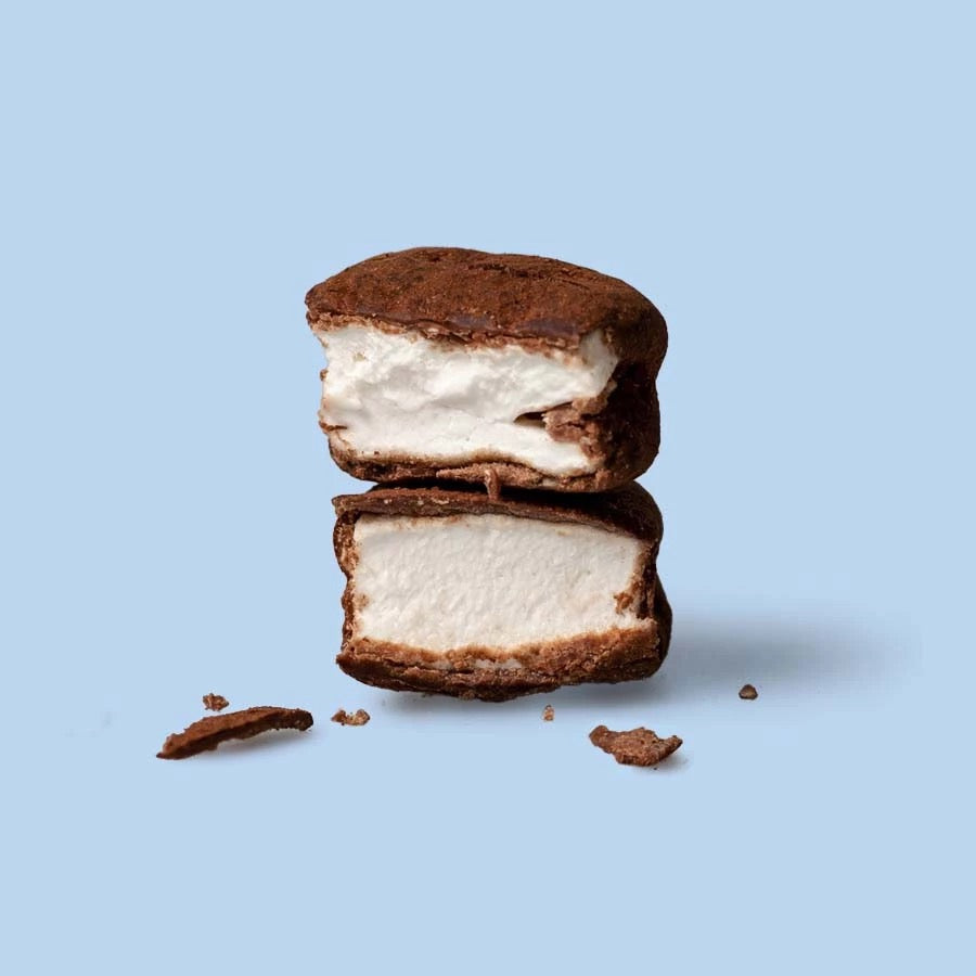 FLAKED SALT – MARSHMALLOWS WITH DARK CHOCOLATE & SALT 90G
