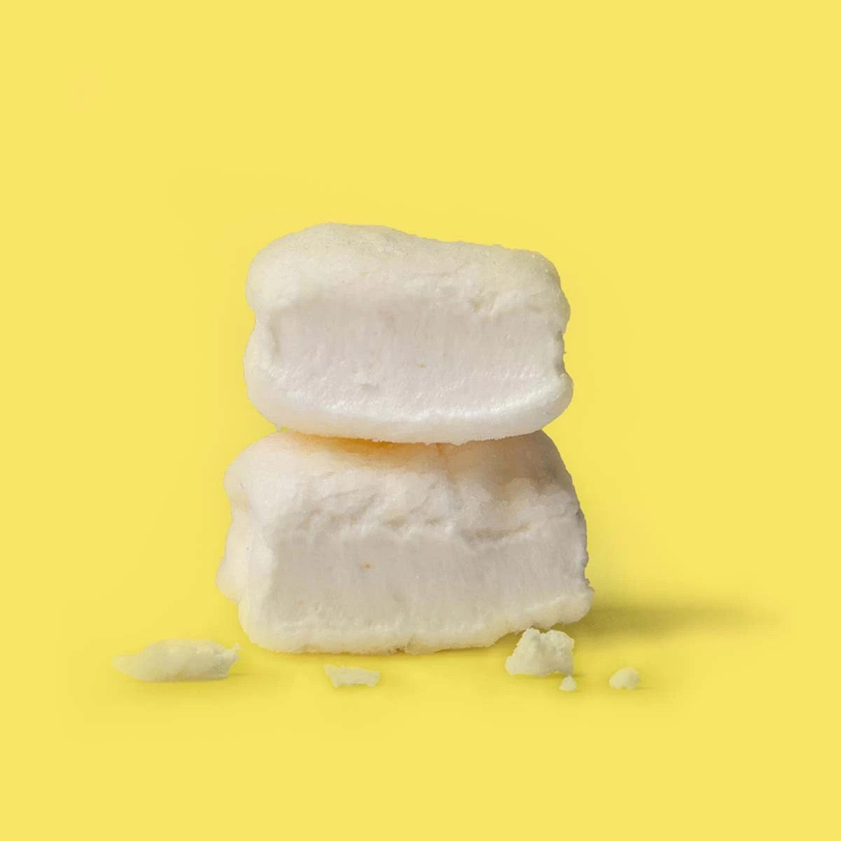 SOUR LEMON – LEMON FLAVORED MARSHMALLOWS – 80G