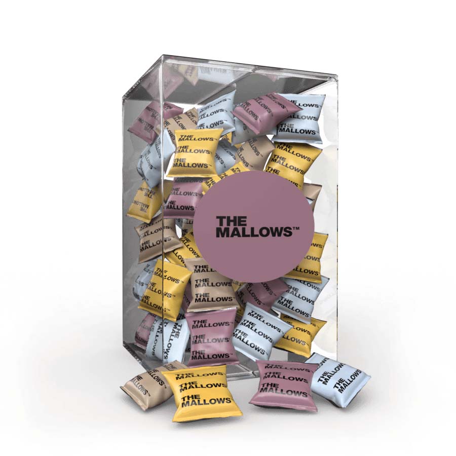 CHOC MIX FLOWPACKS – CHOCOLATE MARSHMALLOWS - 240G