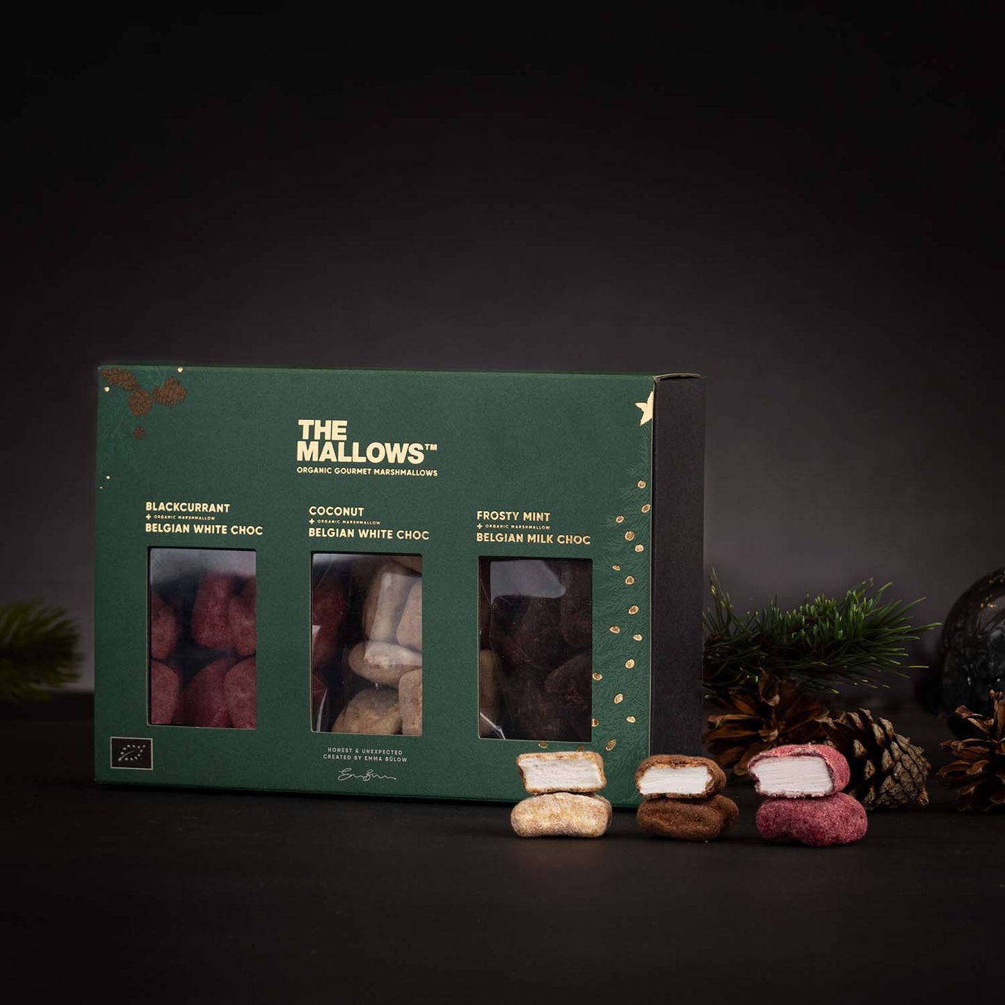 THE ORGANIC MALLOWS GIFT BOX – LIMITED EDITION