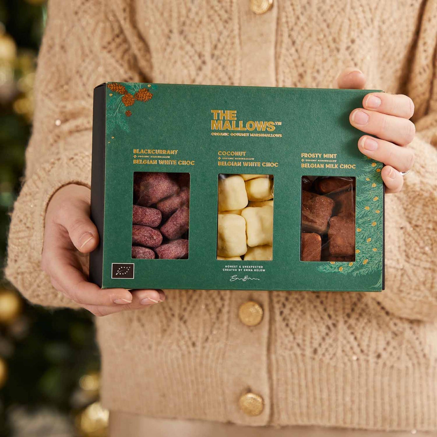 THE ORGANIC MALLOWS GIFT BOX – LIMITED EDITION
