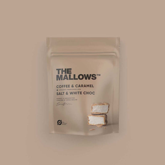 COFFEE & CARAMEL – MARSHMALLOWS WITH COFFEE & CARAMEL 90G