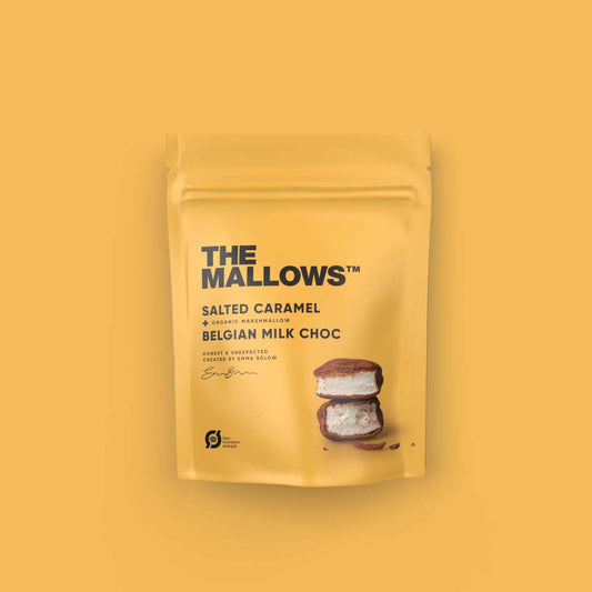 SALTED CARAMEL – MARSHMALLOWS WITH SALTED CARAMEL 90G