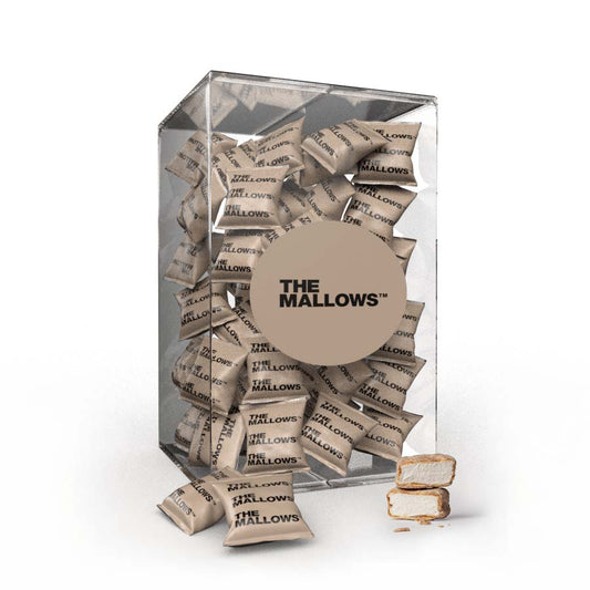 COFFEE & CARAMEL FLOWPACKS – MARSHMALLOWS WITH COFFEE & CARAMEL - 240G