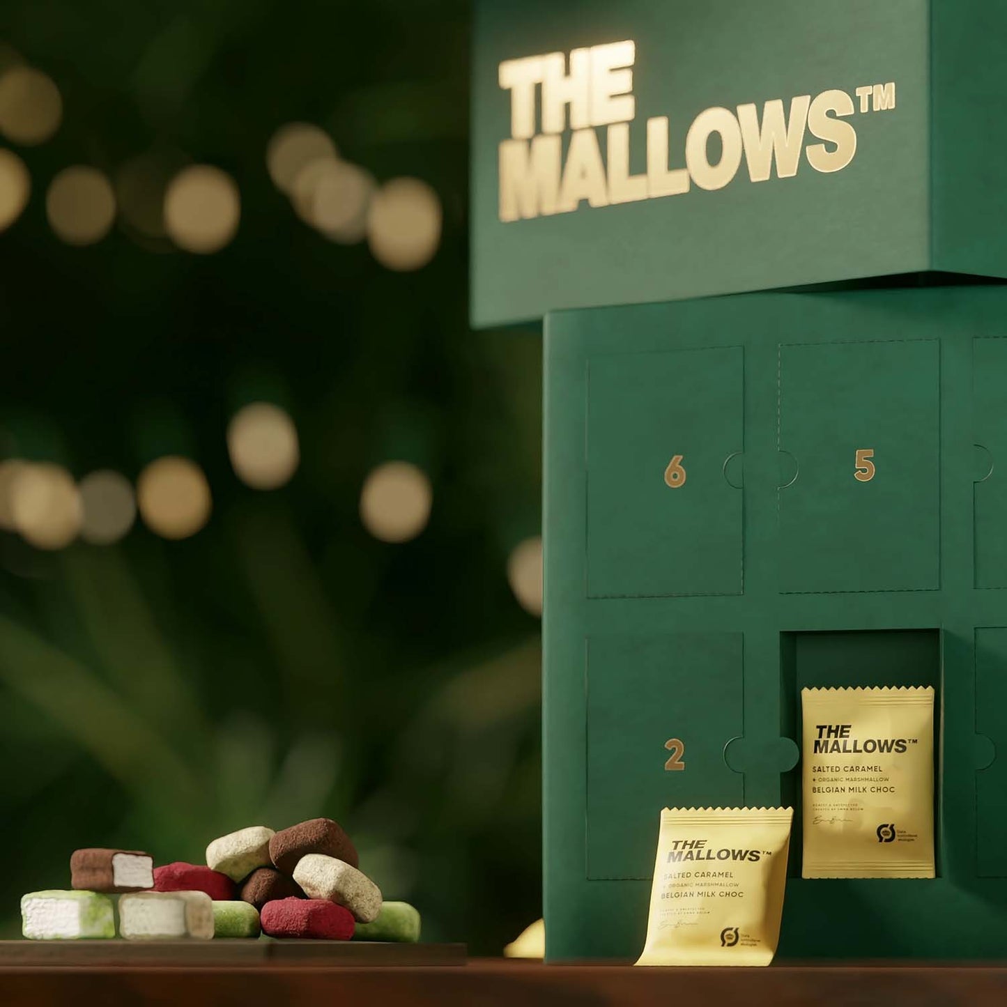 THE MALLOWS – ORGANIC CHRISTMAS CALENDAR 2025
