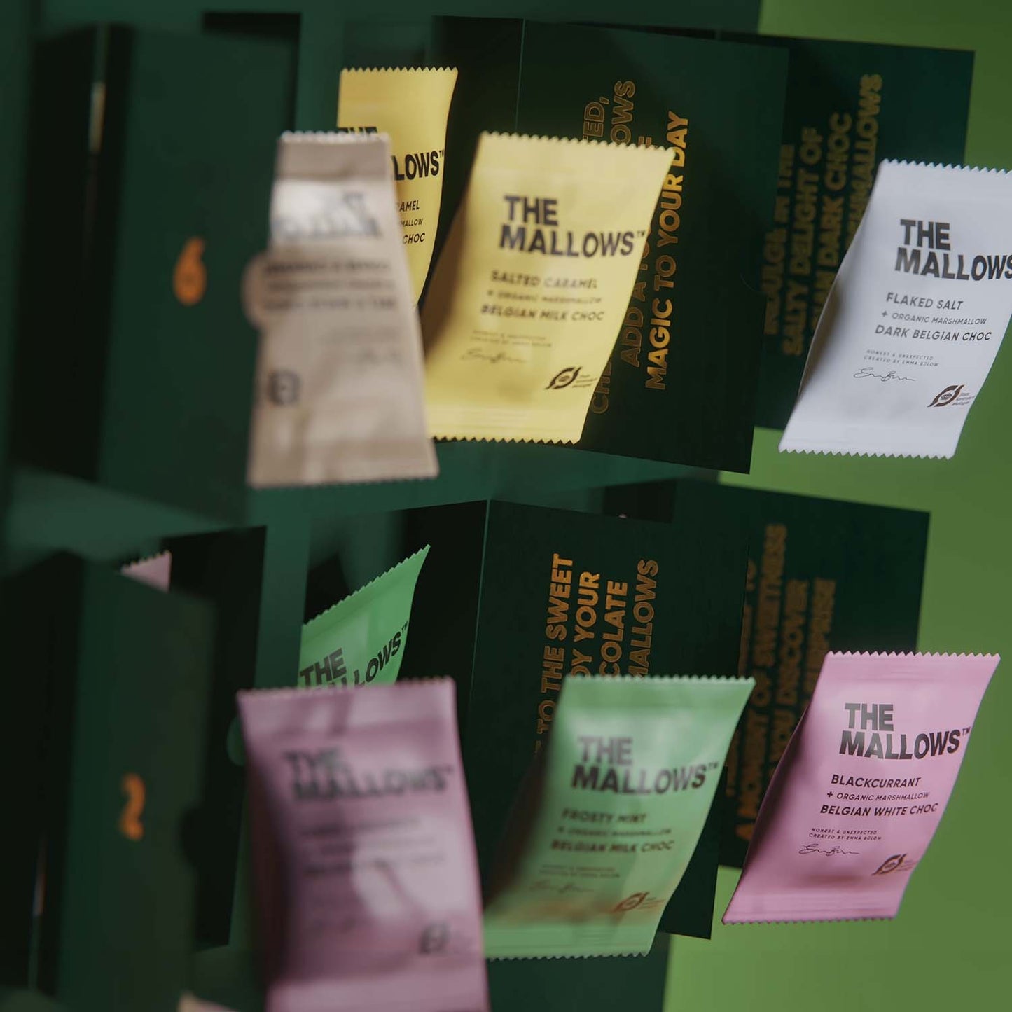 THE MALLOWS – ORGANIC CHRISTMAS CALENDAR 2025