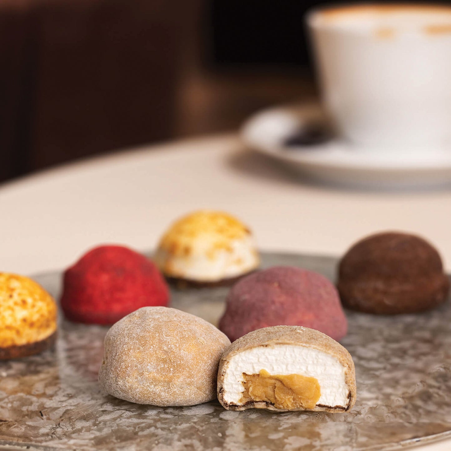 CARAMEL FILLED TASTE TESTERS! - 6PCS